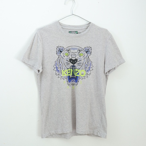 KENZO Paris Kids Tiger Print Tee / Youth M, 12Y+ - Picture 1 of 6